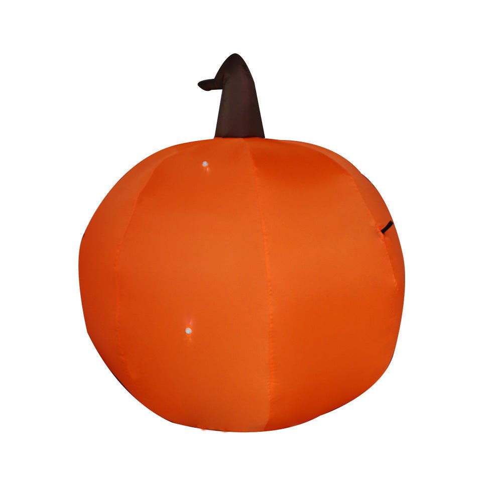 Halloween Pumpkin Inflatable Model - 0 - Scribble Snacks