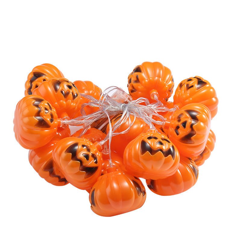 Halloween Pumpkin LED String Light - 0 - Scribble Snacks