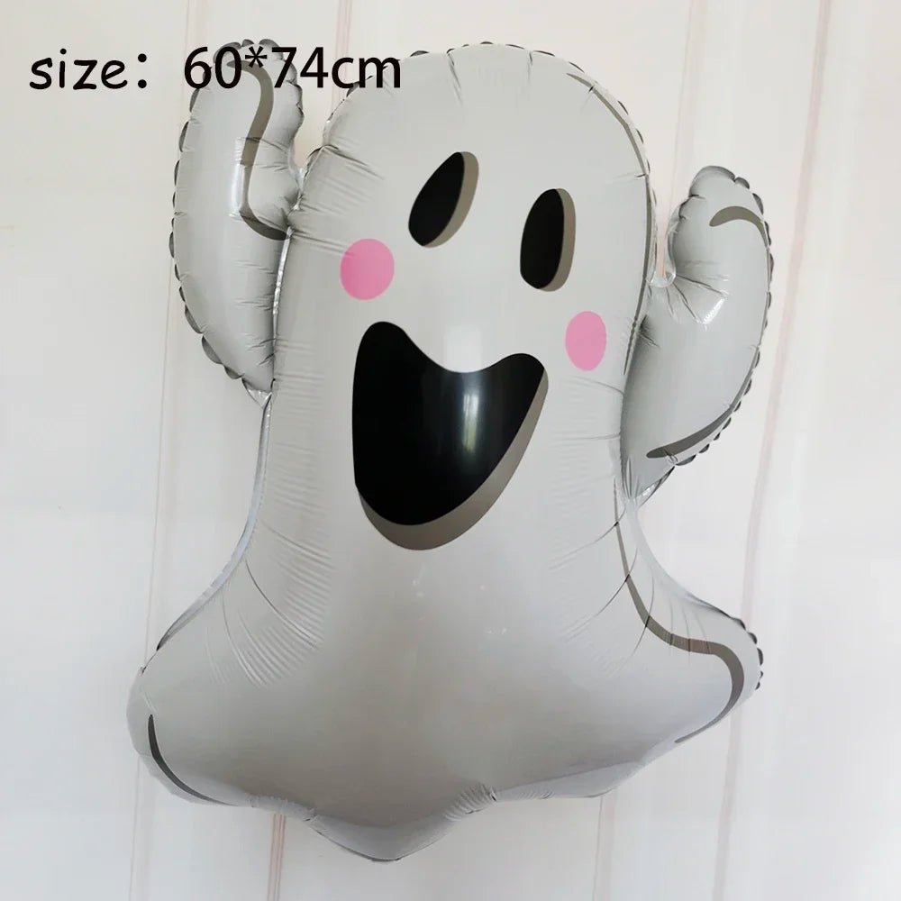 Halloween Pumpkin Mummy Foil Balloons - Halloween - Balloons & Garlands - Scribble Snacks