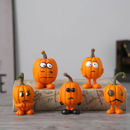 Halloween Pumpkin Outdoor Decoration Home Decoration Crafts - 0 - Scribble Snacks