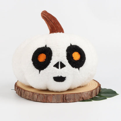 Halloween Pumpkin Pillow Ghost Decoration Props Plush Toy - 0 - Scribble Snacks