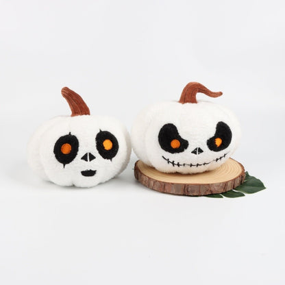 Halloween Pumpkin Pillow Ghost Decoration Props Plush Toy - 0 - Scribble Snacks