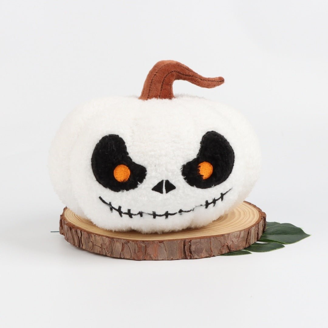 Halloween Pumpkin Pillow Ghost Decoration Props Plush Toy - 0 - Scribble Snacks