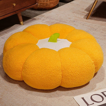 Halloween Pumpkin Pillow Large Plush Toy - 0 - Scribble Snacks