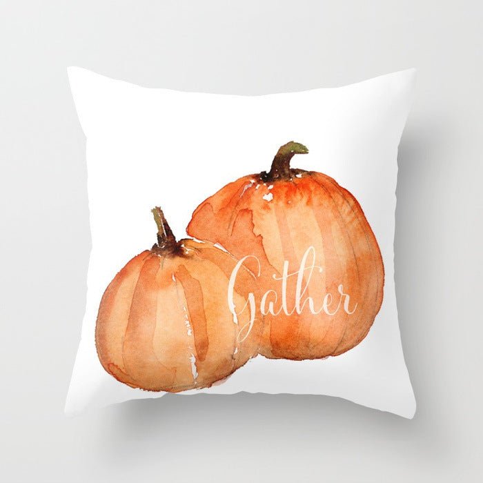 Halloween pumpkin pillowcase - 0 - Scribble Snacks