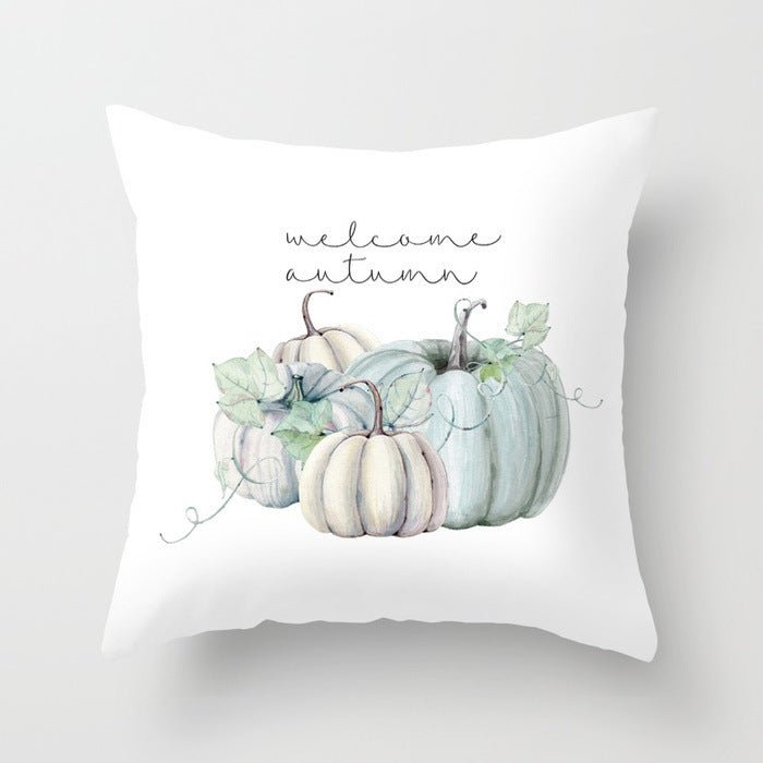 Halloween pumpkin pillowcase - 0 - Scribble Snacks