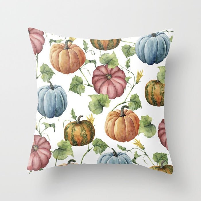 Halloween pumpkin pillowcase - 0 - Scribble Snacks