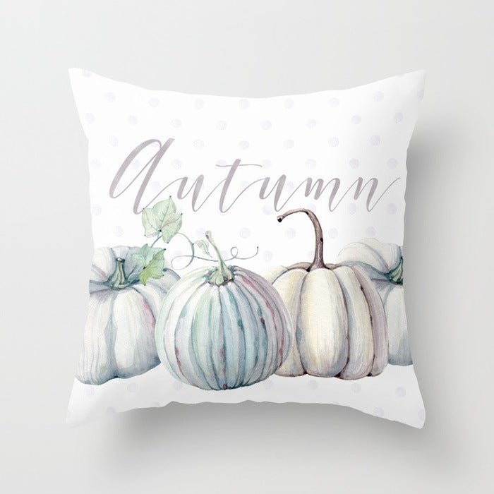 Halloween pumpkin pillowcase - 0 - Scribble Snacks