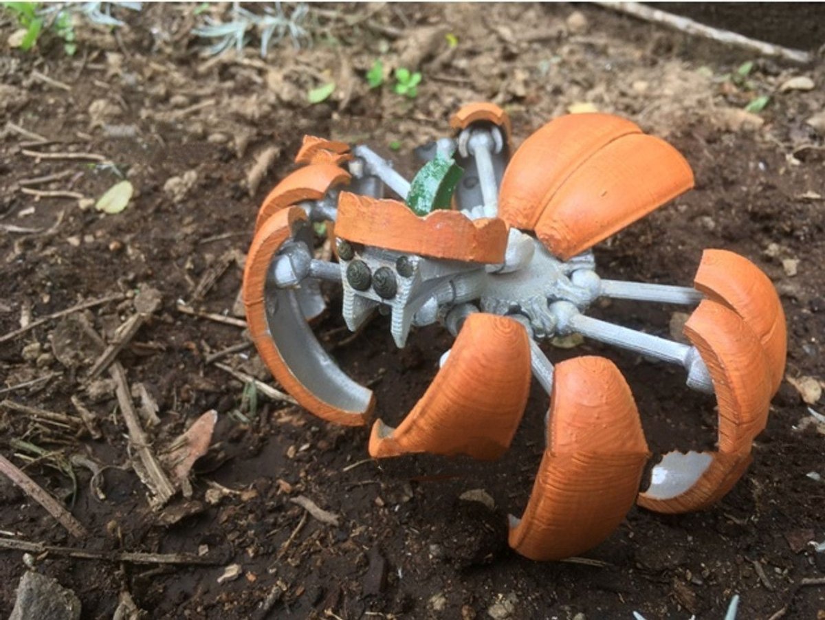 Halloween Pumpkin Spider Toy - 0 - Scribble Snacks