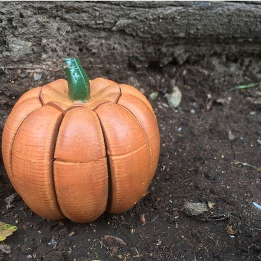 Halloween Pumpkin Spider Toy - 0 - Scribble Snacks