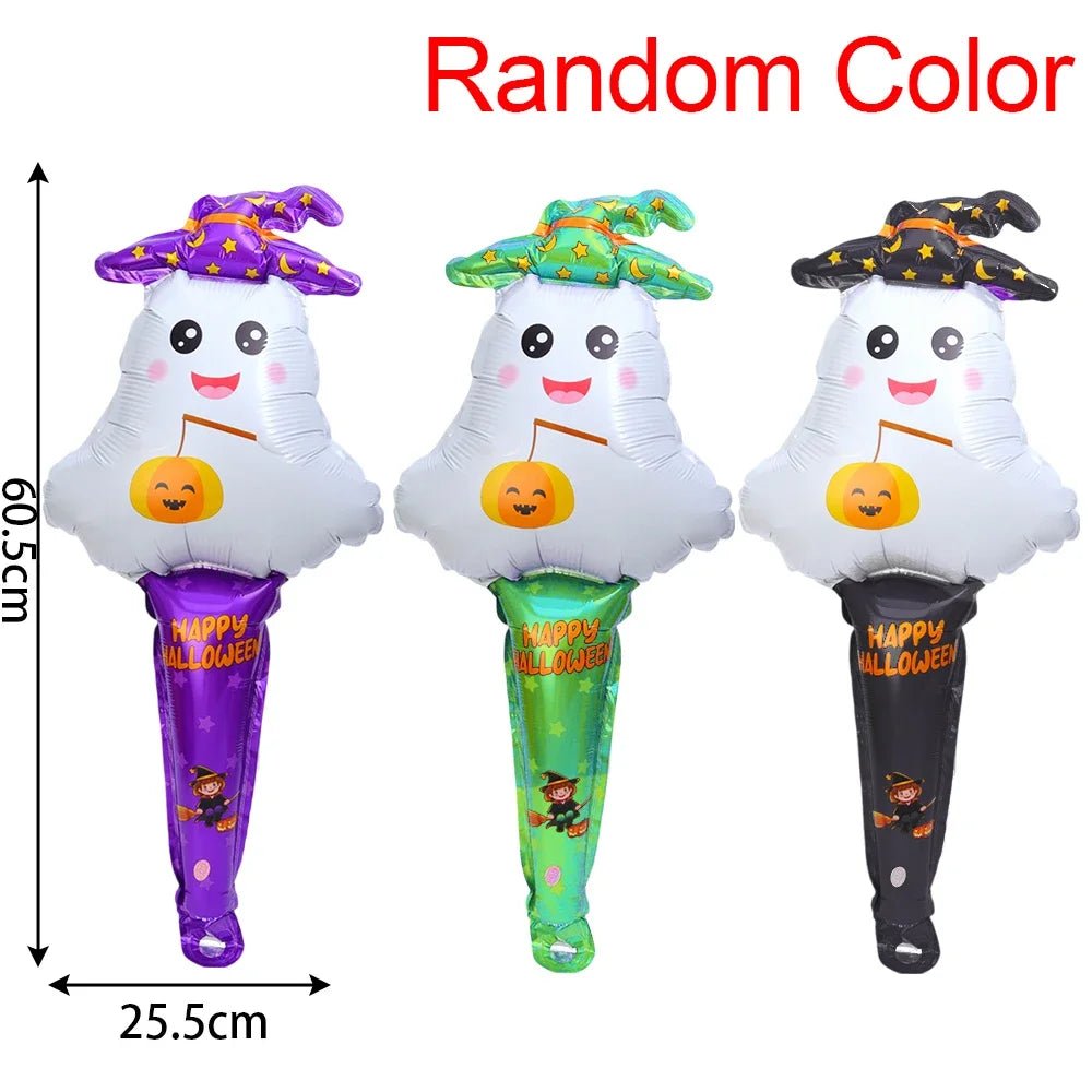 Halloween Pumpkin Witch Ghost Balloons - Halloween - Balloons & Garlands - Scribble Snacks