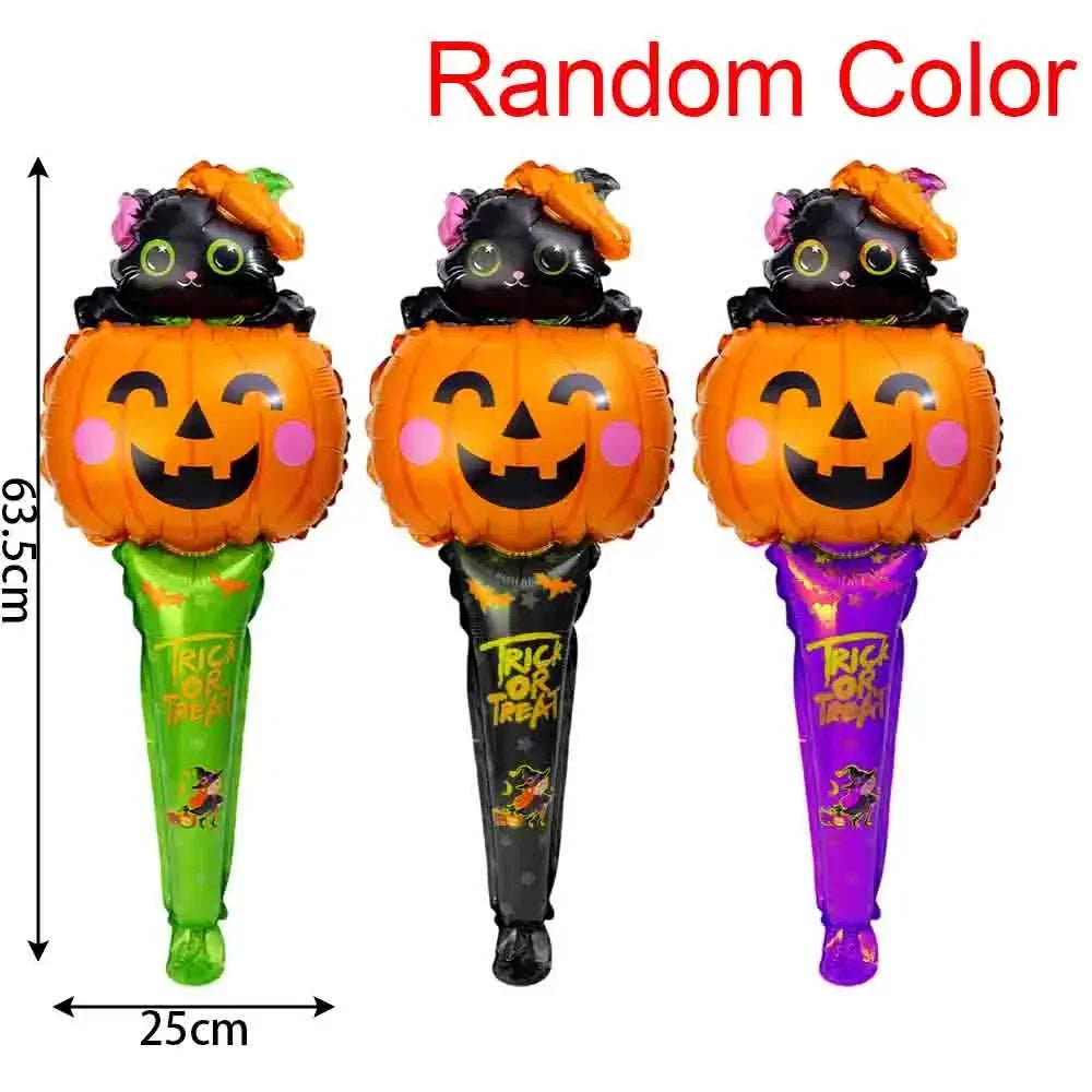 Halloween Pumpkin Witch Ghost Balloons - Halloween - Balloons & Garlands - Scribble Snacks