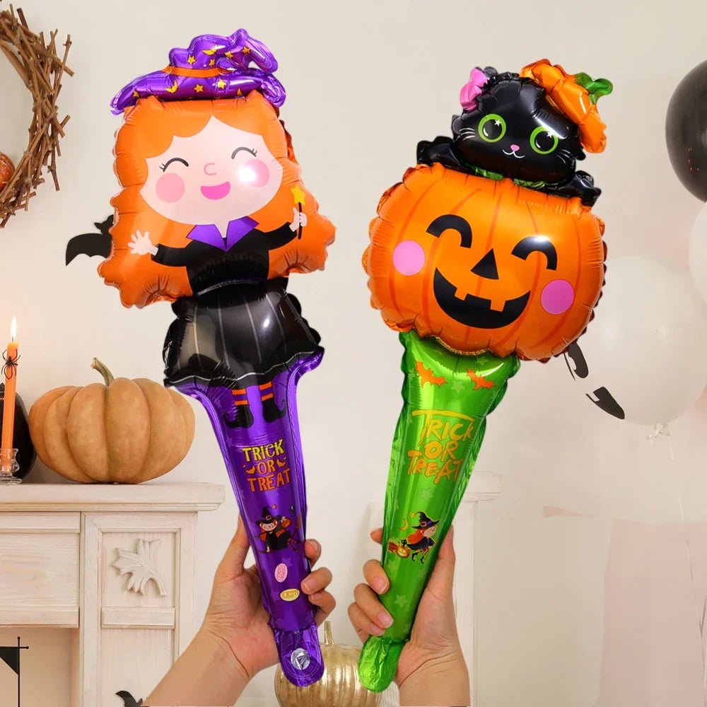 Halloween Pumpkin Witch Ghost Balloons - Halloween - Balloons & Garlands - Scribble Snacks