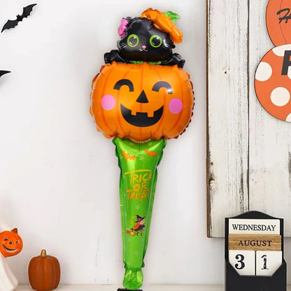 Halloween Pumpkin Witch Ghost Balloons - Halloween - Balloons & Garlands - Scribble Snacks