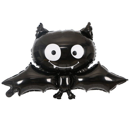 Halloween Pumpkins Balloon Decoration Bat Helium Balloons Halloween Home Decoration - 0 - Scribble Snacks