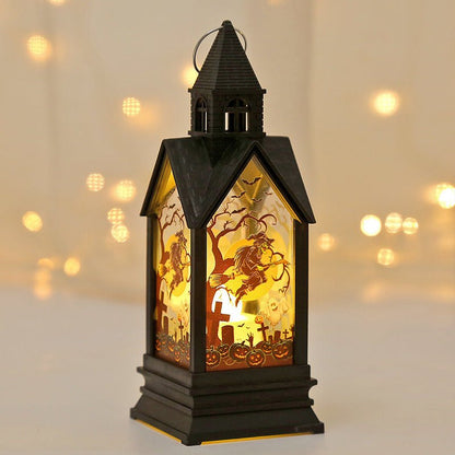 Halloween Retro Pendant Small Night Lamp - 0 - Scribble Snacks