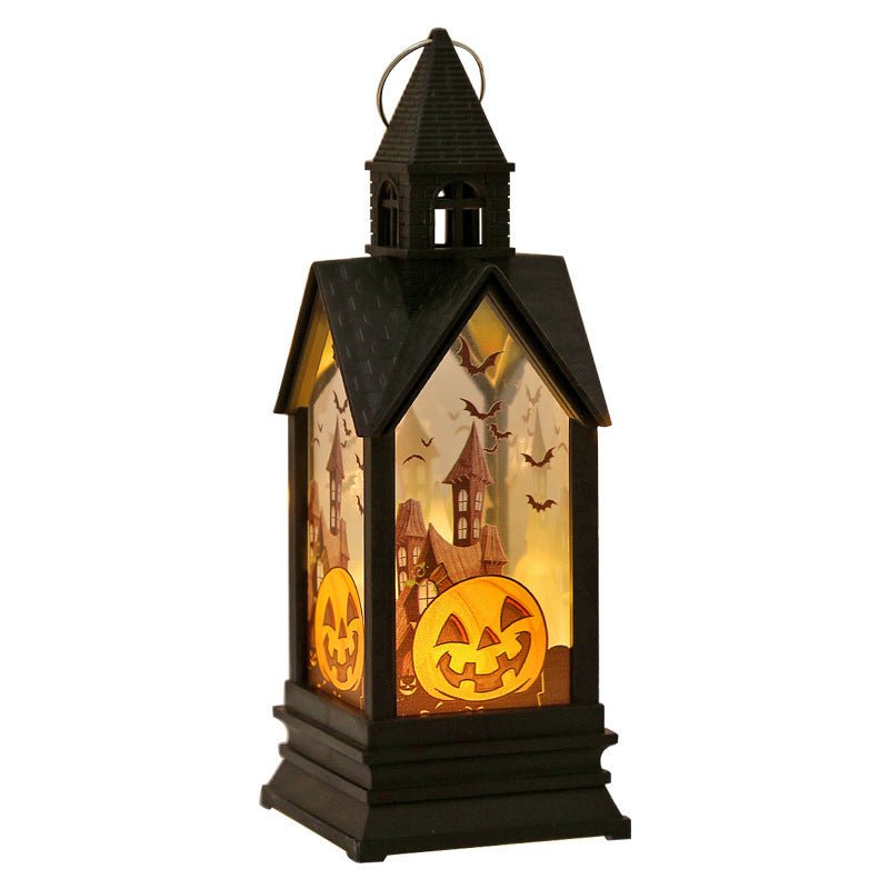 Halloween Retro Pendant Small Night Lamp - 0 - Scribble Snacks