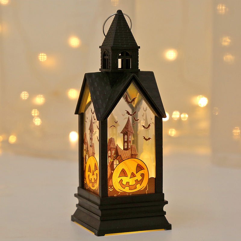 Halloween Retro Pendant Small Night Lamp - 0 - Scribble Snacks