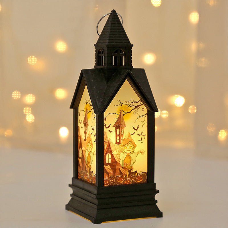 Halloween Retro Pendant Small Night Lamp - 0 - Scribble Snacks