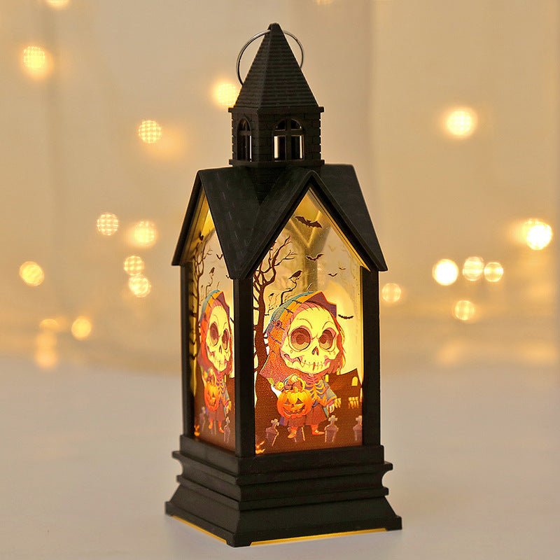 Halloween Retro Pendant Small Night Lamp - 0 - Scribble Snacks