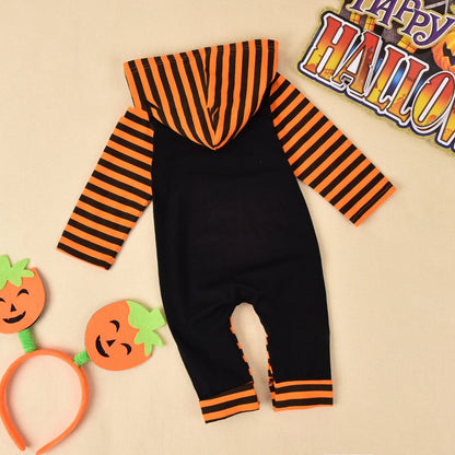 Halloween romper - 0 - Scribble Snacks