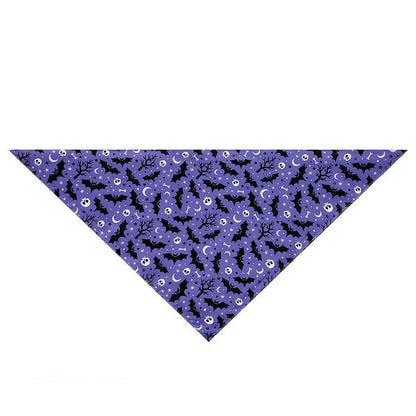 Halloween Saliva Towel Pet Triangle Scarf - 0 - Scribble Snacks