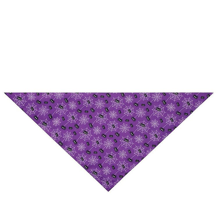 Halloween Saliva Towel Pet Triangle Scarf - 0 - Scribble Snacks