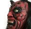 Halloween Scary Latex Devil Head Face Mask Long Hair Party Cosplay Costume Props - 0 - Scribble Snacks