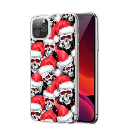 Halloween Series Clear Silicone Protective Case - 0 - Scribble Snacks