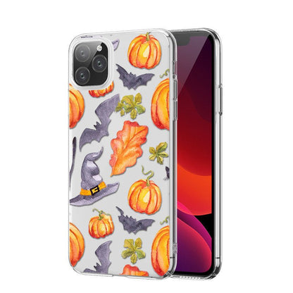 Halloween Series Clear Silicone Protective Case - 0 - Scribble Snacks