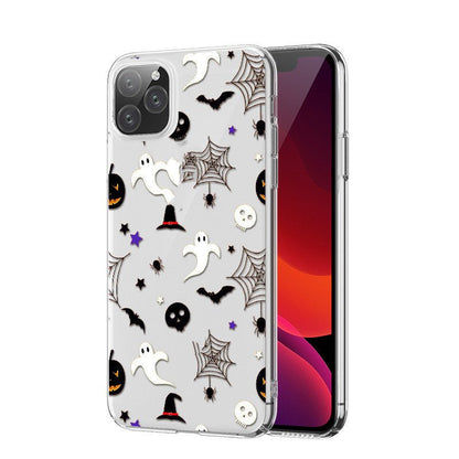 Halloween Series Clear Silicone Protective Case - 0 - Scribble Snacks