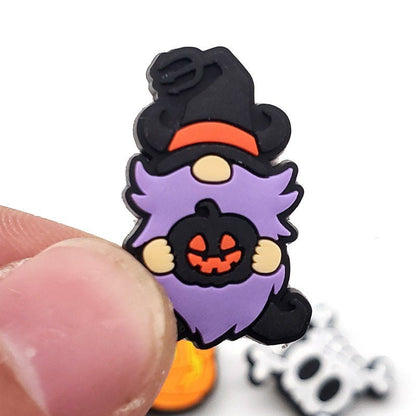 Halloween Series Soft Plastic Shoe Flower Decorative Button - 0 - Scribble Snacks