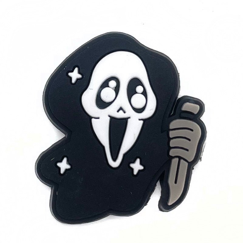 Halloween Shoe Buckle Accessory Sticker - 0 - Scribble Snacks