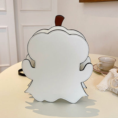 Halloween Shouder Bags Creative 3D Cartoon Pumpkin Ghost Design Cute Bags Women Cell Phone Purses Novelty Personalized Candy Crossbody Bags - 4 - Scribble Snacks