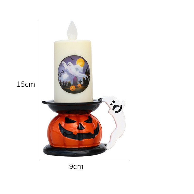 Halloween simulation candle decoration light - 0 - Scribble Snacks