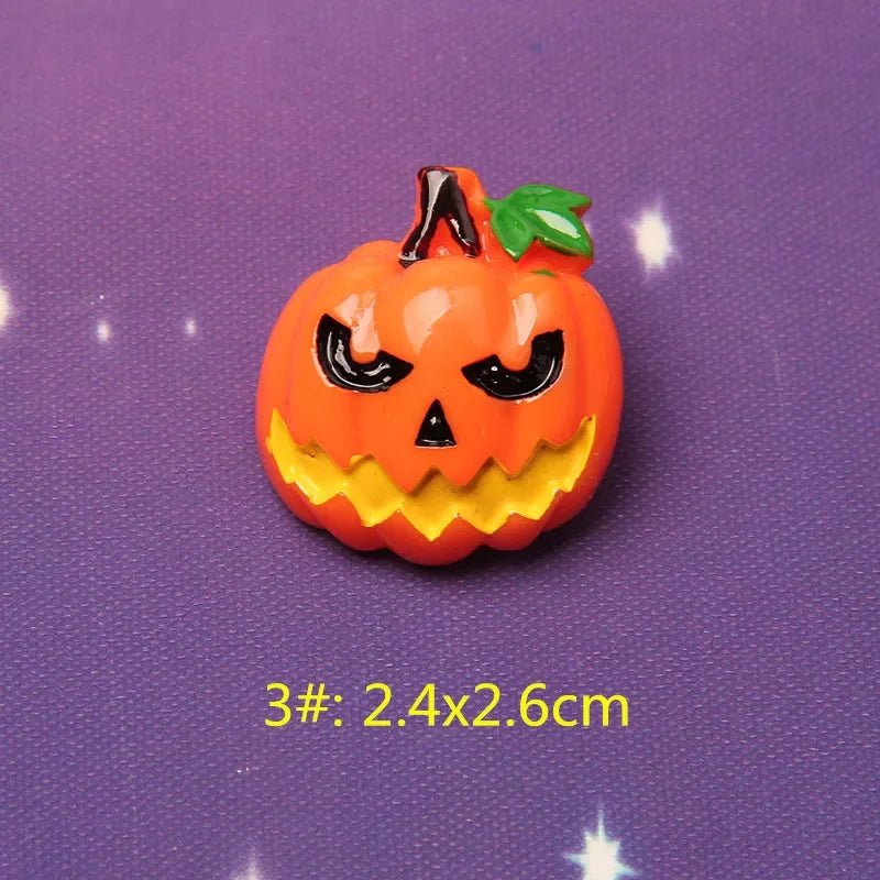 Halloween Skeleton Cabochons Set - Halloween - Resin Ornaments & Charms - Scribble Snacks