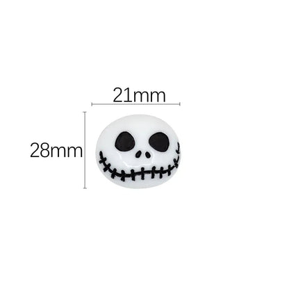 Halloween Skeleton Cabochons Set - Halloween - Resin Ornaments & Charms - Scribble Snacks