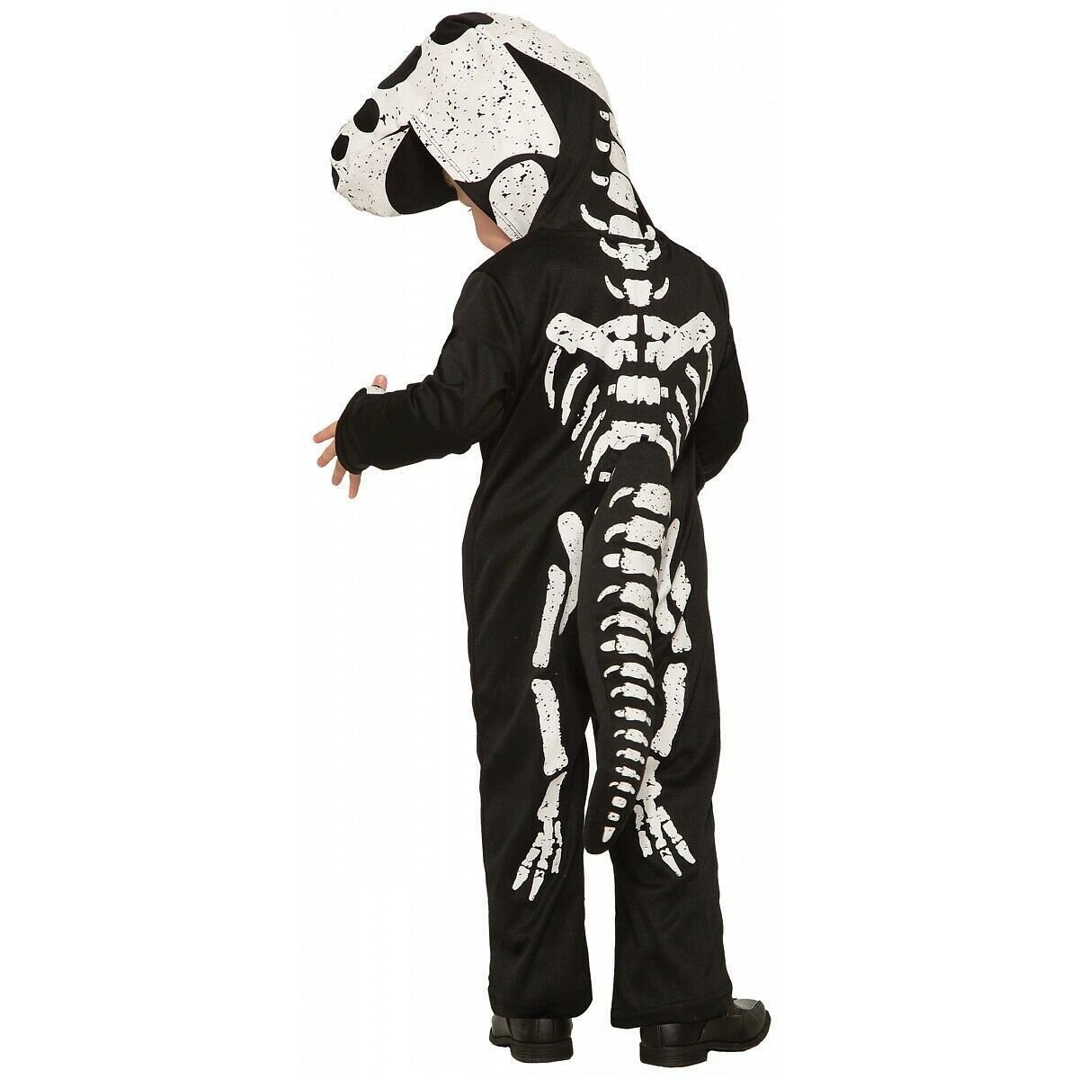 Halloween Skeleton Scary Cosplay Children Costume Clothes - 0 - Scribble Snacks