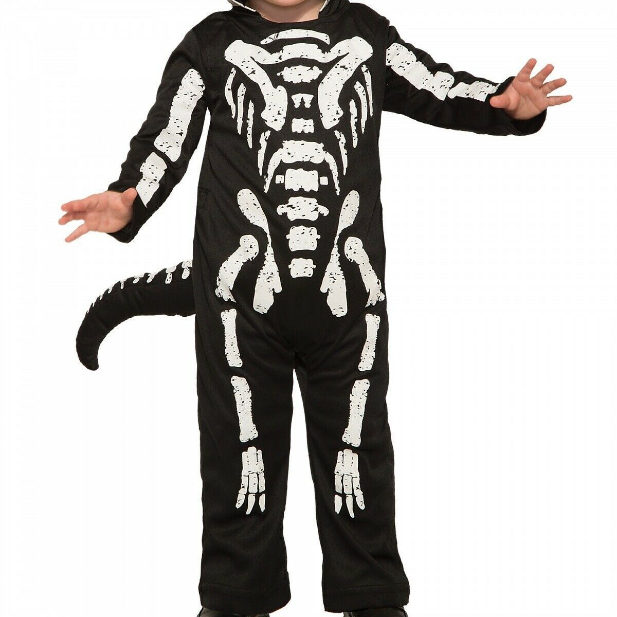 Halloween Skeleton Scary Cosplay Children Costume Clothes - 0 - Scribble Snacks