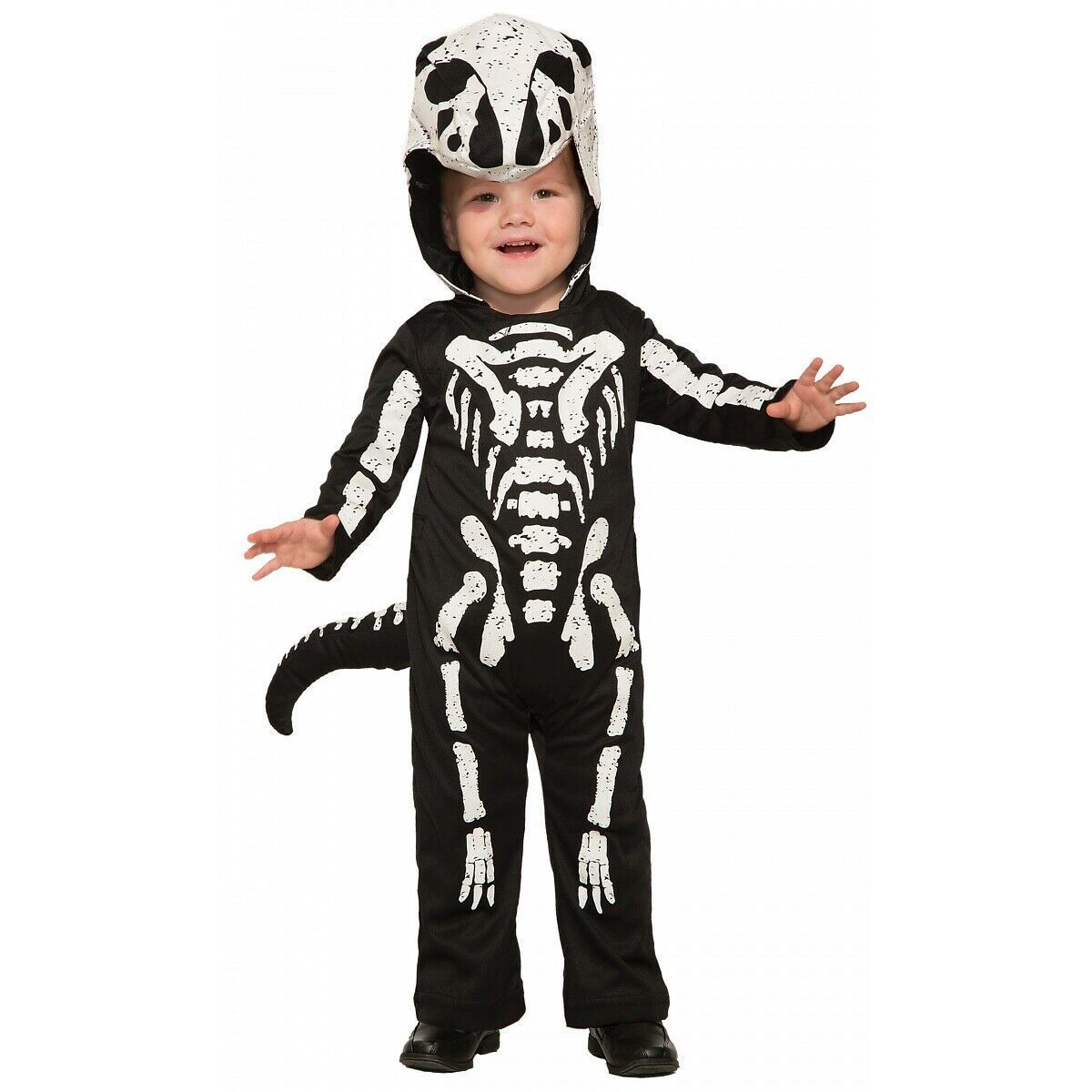 Halloween Skeleton Scary Cosplay Children Costume Clothes - 0 - Scribble Snacks