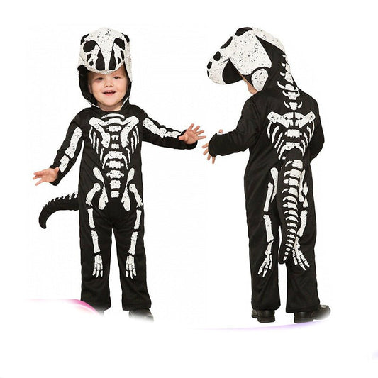 Halloween Skeleton Scary Cosplay Children Costume Clothes - 0 - Scribble Snacks