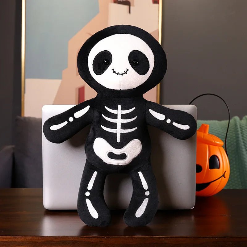 Halloween Skeleton Snack Pillow - Halloween - Plush Toys & Pillows - Scribble Snacks