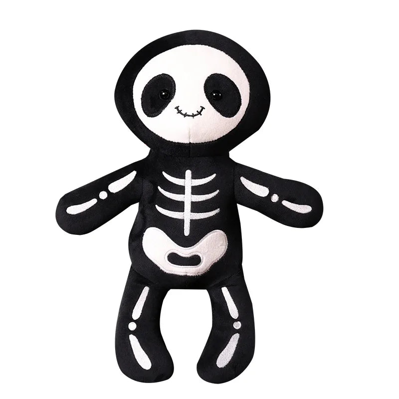 Halloween Skeleton Snack Pillow - Halloween - Plush Toys & Pillows - Scribble Snacks