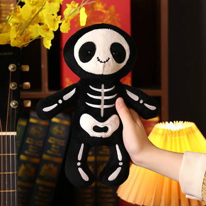 Halloween Skeleton Snack Pillow - Halloween - Plush Toys & Pillows - Scribble Snacks