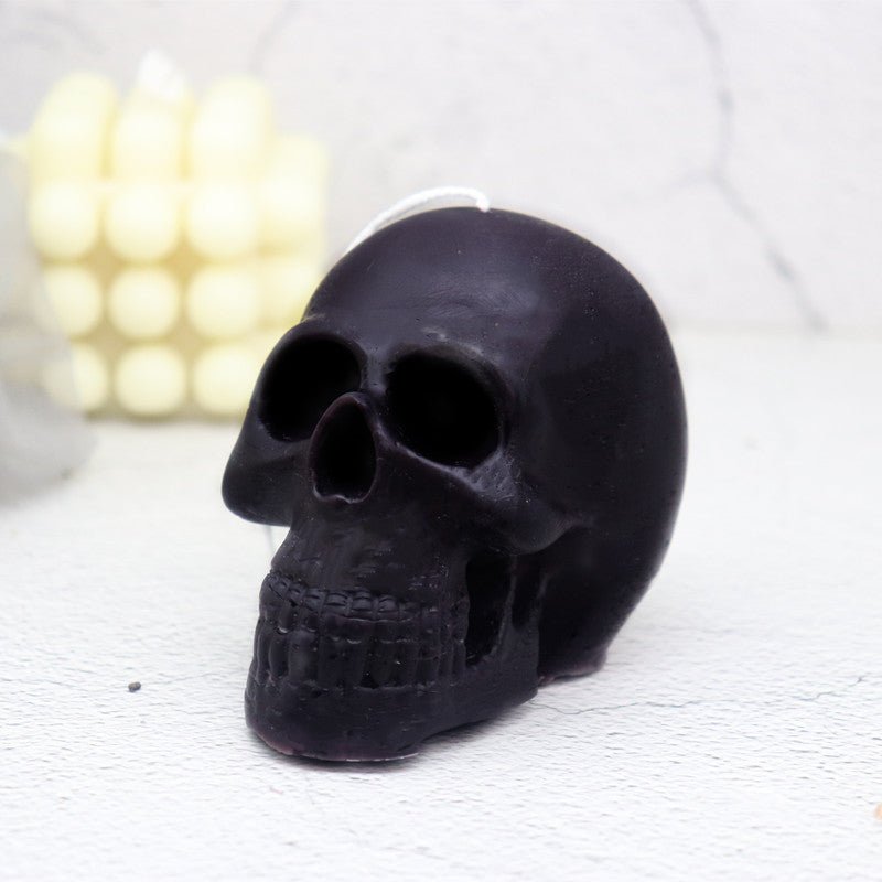 Halloween Skull Easter Candle Mould - 0 - Scribble Snacks