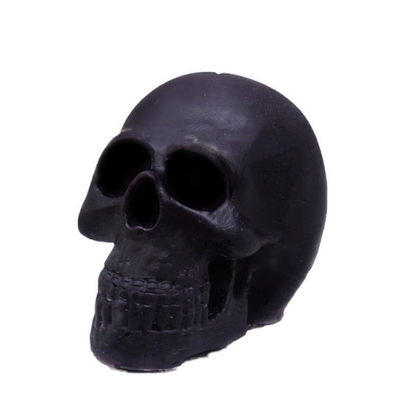 Halloween Skull Easter Candle Mould - 0 - Scribble Snacks