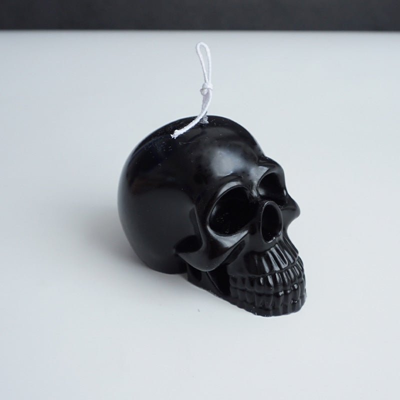 Halloween Skull Easter Candle Mould - 0 - Scribble Snacks