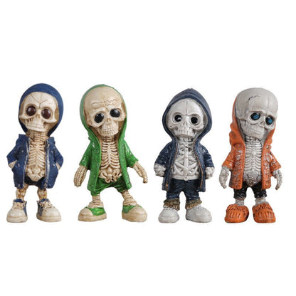 Halloween Skull Fashion Creative Decoration Ghost Festival - 0 - Scribble Snacks