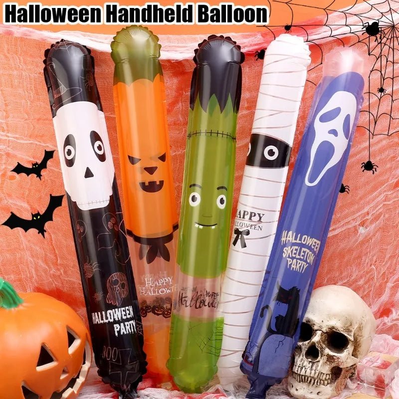 Halloween Skull & Ghost Balloons - Halloween - Balloons & Garlands - Scribble Snacks