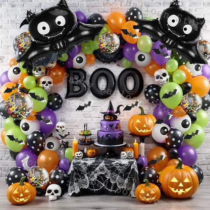 Halloween Snack Balloon Party Kit - Halloween - Balloons & Garlands - Scribble Snacks